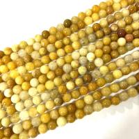Perles aventurine, Rond, poli, DIY & normes différentes pour le choix, orange, Vendu par Environ 38 cm brin