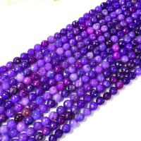 Natural Jade Beads, Round, polished, DIY & different size for choice & faceted, more colors for choice, Sold Per Approx 38 cm Strand