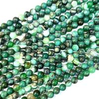 Naturlige Lace Agate perler, blonde agat, Runde, poleret, du kan DIY & forskellig størrelse for valg, Solgt Per Ca. 38 cm Strand