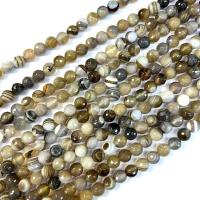 Natural Lace Agate Beads, Round, polished, DIY & different size for choice, Sold Per Approx 38 cm Strand