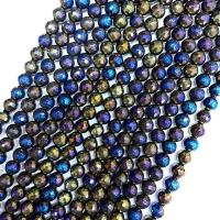 Agate Beads Round polished DIY Sold Per Approx 38 cm Strand