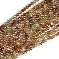 Natural Lace Agate Beads, Round, polished, DIY & different size for choice, Sold Per Approx 38 cm Strand