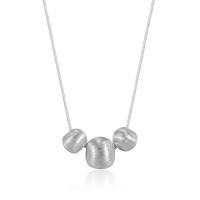 925 Sterling Silver Necklaces, with 1.97inch extender chain, fashion jewelry & for woman, nickel, lead & cadmium free, Length:Approx 15.74 Inch, Sold By PC
