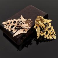 Hair Stick Findings Zinc Alloy Phoenix plated DIY Sold By PC