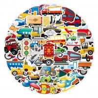 Sticker Paper PVC Plastic Car printing & waterproof individual size about 40-60mm Sold By Set