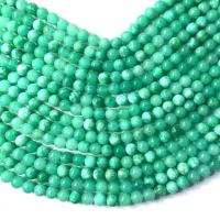 Natural Jade Beads Round DIY Sold Per Approx 38 cm Strand