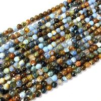 Agate Beads, Round, polished, DIY & different size for choice, more colors for choice, Sold Per Approx 38 cm Strand