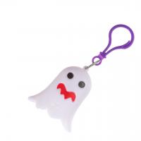 Resin Key Clasp Ghost lightening & Unisex & Halloween Jewelry Gift Sold By PC