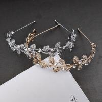 Hair Bands Zinc Alloy plated fashion jewelry & for woman & with rhinestone nickel lead & cadmium free Sold By PC