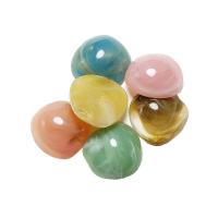 Fashion Resin Cabochons, injection moulding, DIY, more colors for choice, 25x25mm, Approx 50PCs/Bag, Sold By Bag