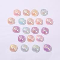 Acrylic Cabochons Square DIY Approx Sold By Bag