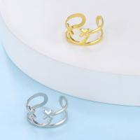 Stainless Steel Finger Ring 304 Stainless Steel plated fashion jewelry & Unisex nickel lead & cadmium free mm .30mm Sold By PC