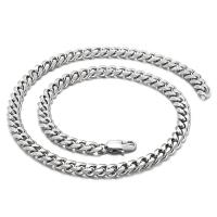 Titanium Steel Necklace handmade Unisex original color Sold By PC
