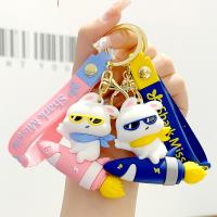 Zinc Alloy Key Clasp Soft PVC with Zinc Alloy multifunctional & Unisex Sold By PC