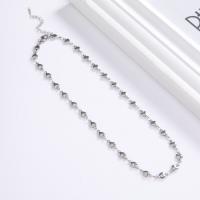 Stainless Steel Jewelry Necklace, 304 Stainless Steel, fashion jewelry, nickel, lead & cadmium free, Sold By PC