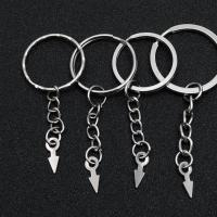 Tibetan Style Key Clasp, portable & DIY, nickel, lead & cadmium free, Sold By PC