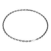 Серебряное ожерелье, 925 пробы, Винтаж & DIY & Мужская & разный размер для выбора, продается PC
