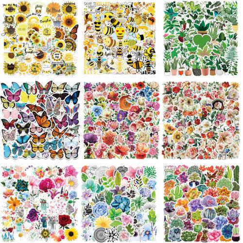 Sticker Paper Adhesive Sticker printing & waterproof individual size 50-80mm Sold By Set