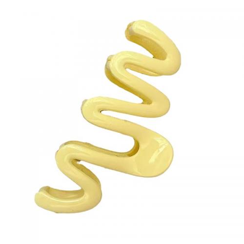 Plastic Hair Claw Clip, Korean style & for woman, more colors for choice, 105mm, Sold By PC
