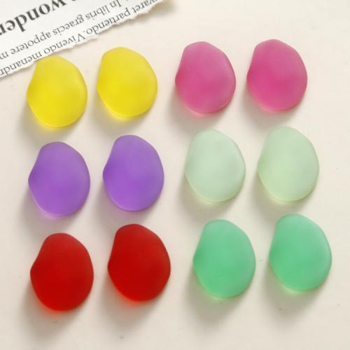 Mobile Phone DIY Decoration, Resin, more colors for choice, 15x11mm, 100PCs/Bag, Sold By Bag