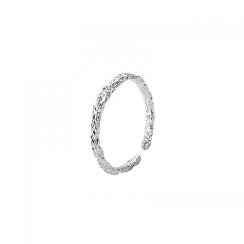 Sterling Silver Jewelry Finger Ring, 925 sterline d'argento, gioielli di moda & per la donna, assenza di nichel,piombo&cadmio, Venduto da PC