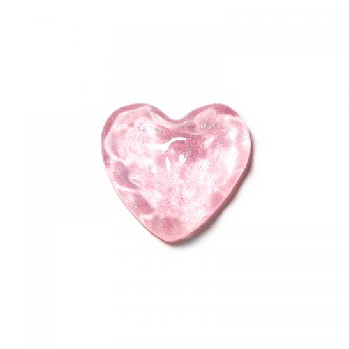 Acrylic Cabochons, Heart, DIY, more colors for choice, 23x22mm, Approx 50PCs/Bag, Sold By Bag