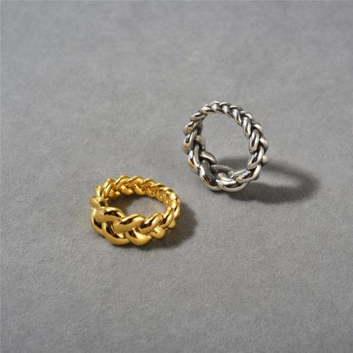 Brass δάχτυλο του δακτυλίου, Ορείχαλκος, Γύρος, επιχρυσωμένο, κοσμήματα μόδας & διαφορετικό μέγεθος για την επιλογή, περισσότερα χρώματα για την επιλογή, νικέλιο, μόλυβδο και κάδμιο ελεύθεροι, Μέγεθος:6-8, Sold Με PC