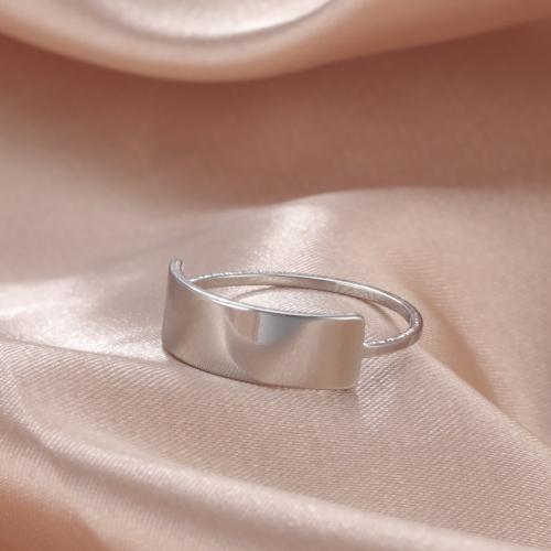 Edelstahl Ringe, 304 Edelstahl, plattiert, Modeschmuck & unisex & verschiedene Größen vorhanden, keine, frei von Nickel, Blei & Kadmium, width:1mm,thickness:1mm, verkauft von PC