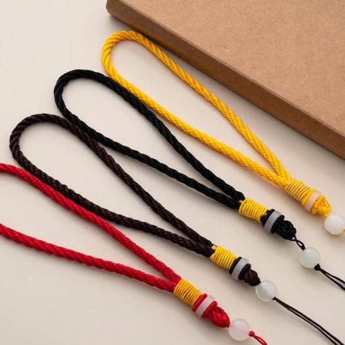 Fahion Cord Jewelry Polyamide portable & DIY Length Approx 33 cm Sold By PC