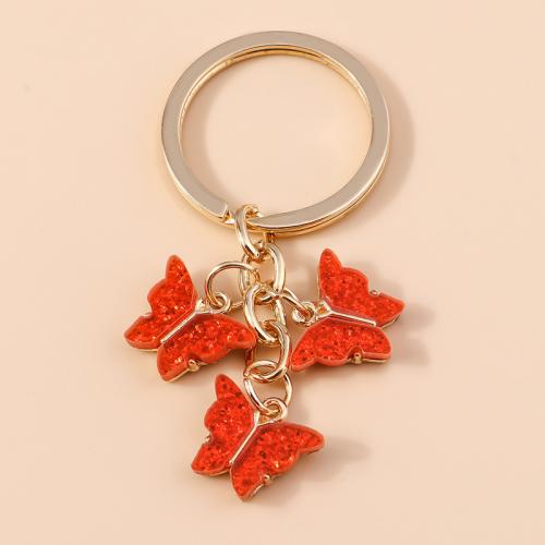Zinc Alloy Key Clasp Acrylic with Zinc Alloy multifunctional & for woman Sold By PC