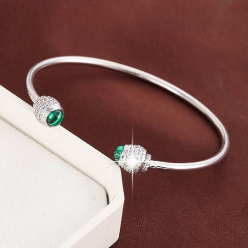Brass Bracelet & Bangle plated fashion jewelry & for woman nickel lead & cadmium free Sold By PC