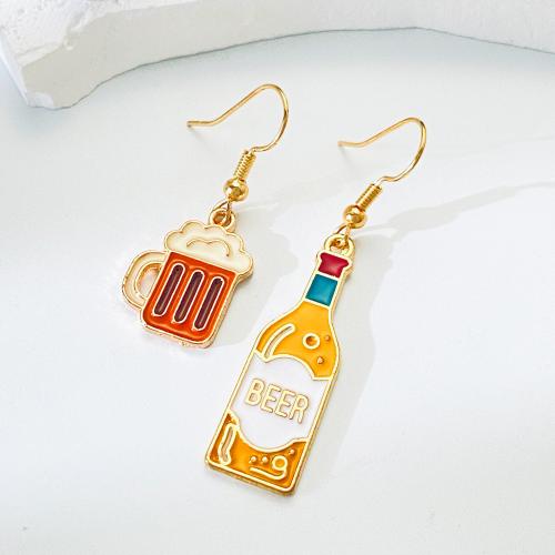 Acrylic Jewelry Earring plated fashion jewelry & for woman nickel lead & cadmium free Sold By Pair