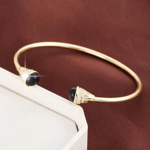 Brass Bracelet & Bangle, plated, fashion jewelry & for woman, more colors for choice, nickel, lead & cadmium free, Sold By PC
