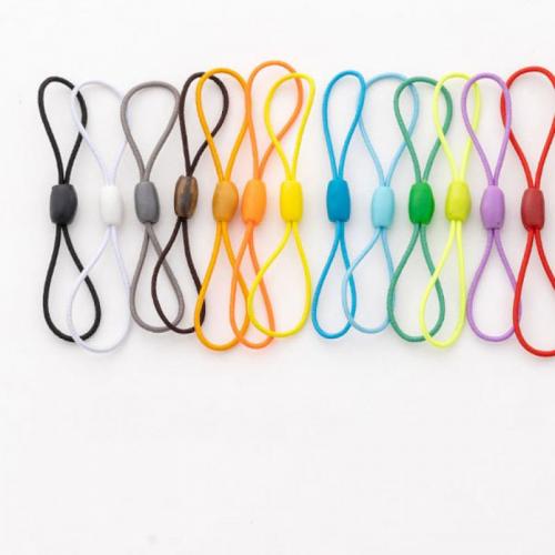 Moda Biżuteria Cord, Elastyczny sznur, Przenośne & DIY, dostępnych więcej kolorów, długość 7.5 cm, 100komputery/wiele, sprzedane przez wiele