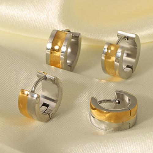 Stainless Steel Lever Terug Earring, 304 roestvrij staal, mode sieraden & voor vrouw, Verkocht door pair