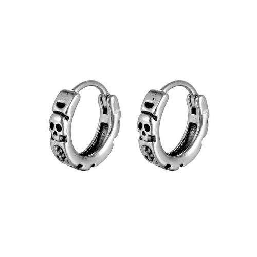 Stainless Steel Lever Terug Earring, 316 Roestvrij staal, mode sieraden & uniseks, oorspronkelijke kleur, 14x15mm, Verkocht door pair