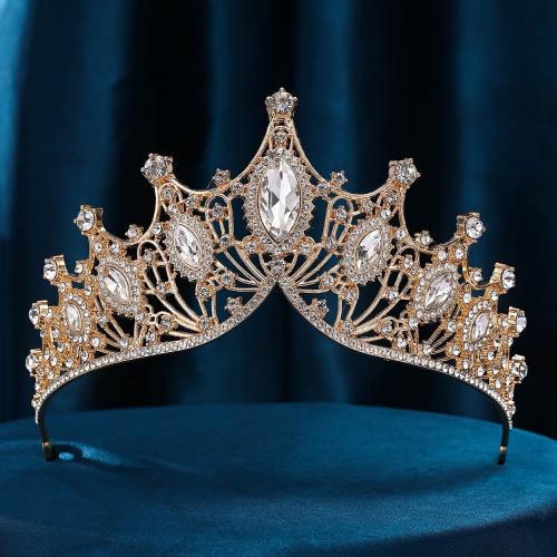 Bridal Tiaras, Tibetan Style, fashion jewelry & for woman, more colors for choice, nickel, lead & cadmium free, Sold By PC