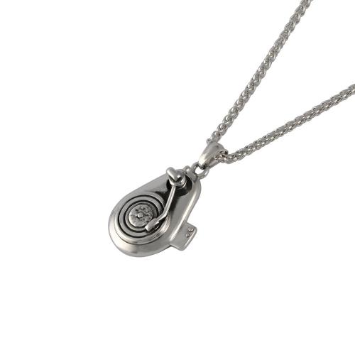 Stainless Steel Jewelry Necklace 304 Stainless Steel vintage & for man Sold By PC