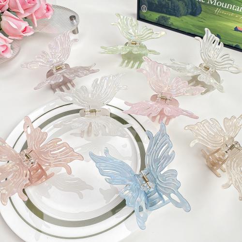 Hair Claw Clips Acetate Butterfly fashion jewelry Sold By PC