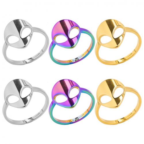 Ring Finger ze stali nierdzewnej, Stal nierdzewna 304, biżuteria moda & dla obu płci, dostępnych więcej kolorów, rozmiar:8, sprzedane przez PC