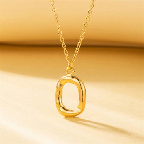Stainless Steel Jewelry Necklace 304 Stainless Steel with 1.97inch extender chain gold color plated fashion jewelry & for woman golden Sold Per Approx 15.75 Inch Strand