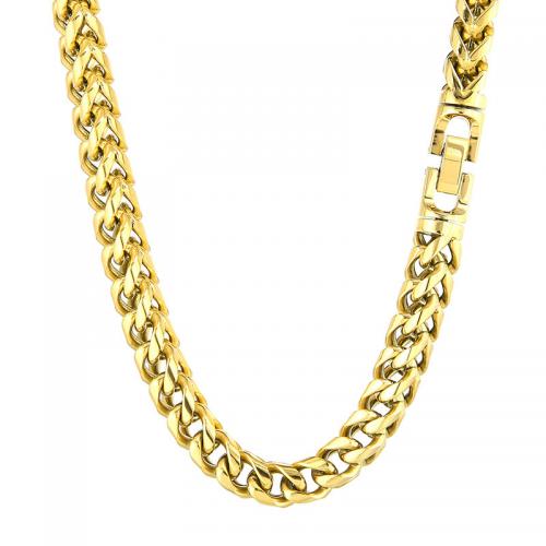 Edelstahl Schmuck Halskette, 304 Edelstahl, Modeschmuck & verschiedene Größen vorhanden & für den Menschen, keine, Länge 65 cm, verkauft von PC