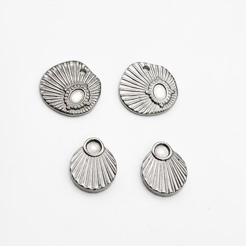 Stainless Steel Pendant Setting 304 Stainless Steel machine polishing Sold By Bag