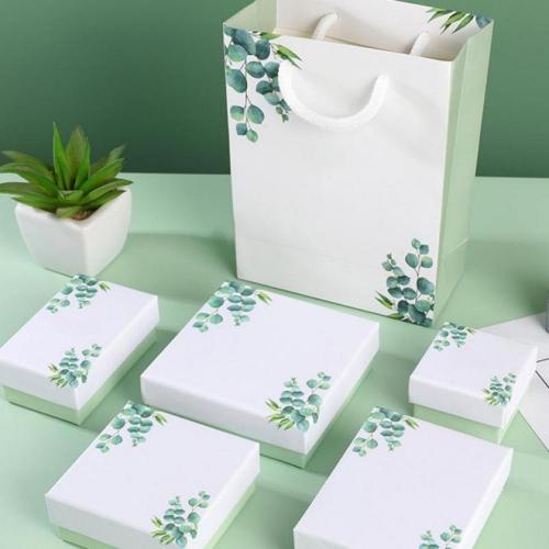Nakit Gift Box, Bakar Tiskanje papira, različite veličine za izbor, Prodano By PC