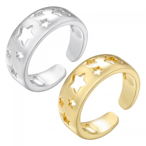 Brass δάχτυλο του δακτυλίου, Ορείχαλκος, κοσμήματα μόδας & για τη γυναίκα & κοίλος, περισσότερα χρώματα για την επιλογή, νικέλιο, μόλυβδο και κάδμιο ελεύθεροι, Sold Με PC