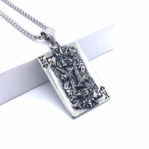 Stainless Steel Jewelry Necklace 304 Stainless Steel polished Unisex  original color Sold By PC