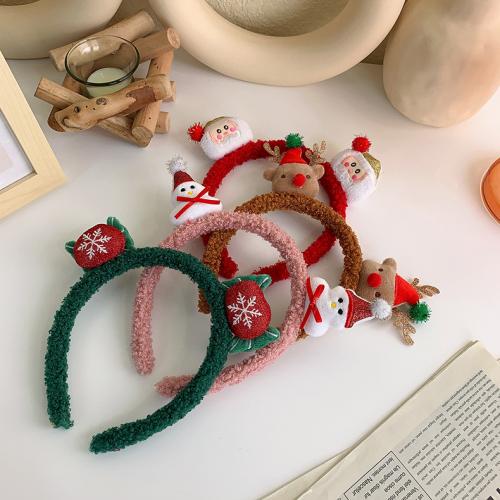 Christmas Headband Cloth fashion jewelry & for woman Sold By PC