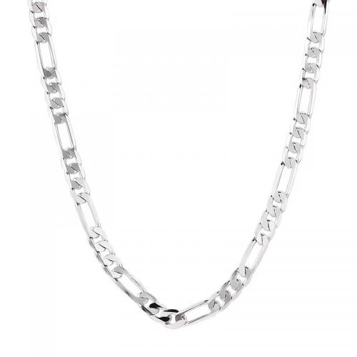 925 prata esterlina colar, with 2inch extender chain, joias de moda & para mulher, prateado, comprimento Aprox 15.7 inchaltura, vendido por PC