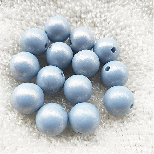 Acrylic Jewelry Beads, Round, DIY & different size for choice, more colors for choice, Sold By Bag