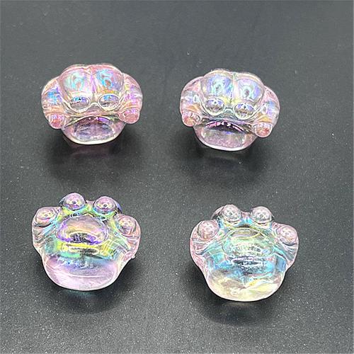 Transparent Acrylic Beads, Claw, DIY, more colors for choice, 16x18mm, Hole:Approx 3mm, Approx 204PCs/Bag, Sold By Bag